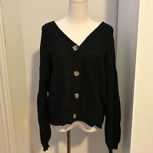 Women’s Button Up Sweater